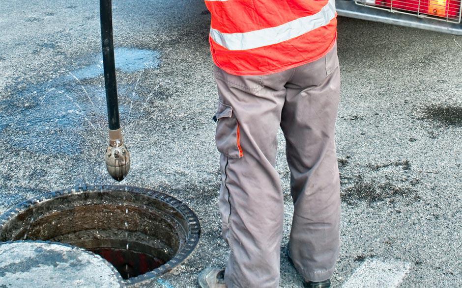 assainissement canalisation Longueville