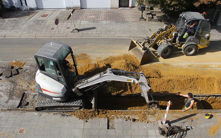 débouchage égout Breuillet